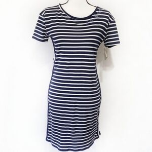Junk Food dress Women's Size XS blue striped